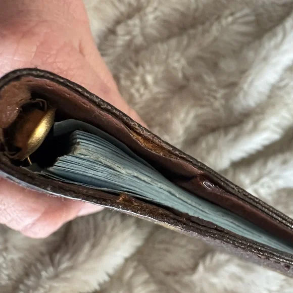 LV Monogram Agenda PM Planner Cover Brown Canvas Leather - Picture 10 of 12